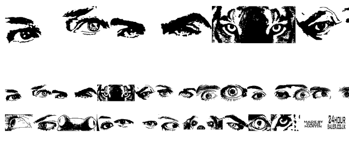 Eye Spy font